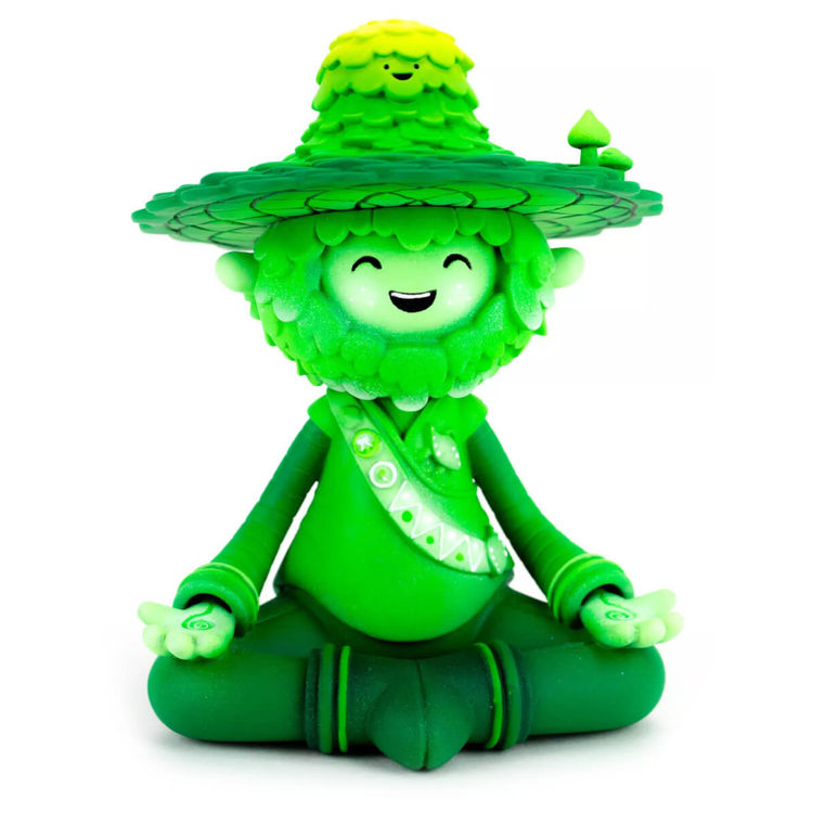 Mini Green Wizard by Miss Muju