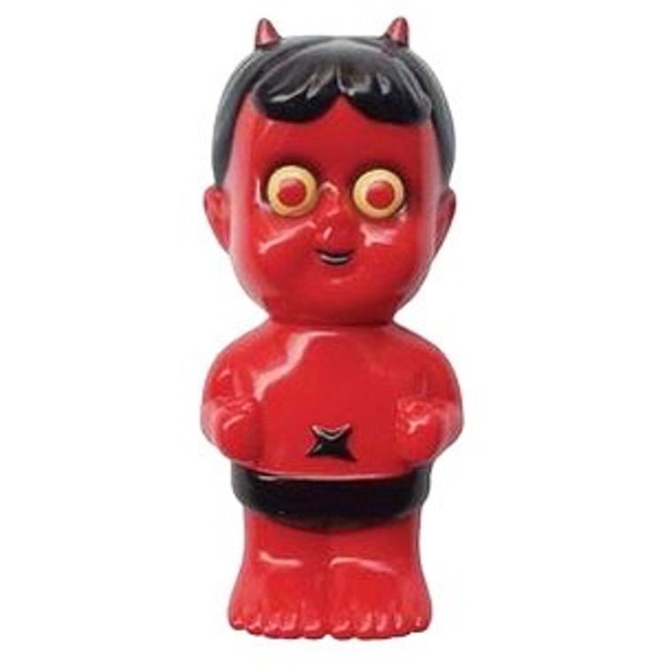 Mini Hapy Red Ghost by Josh Wang