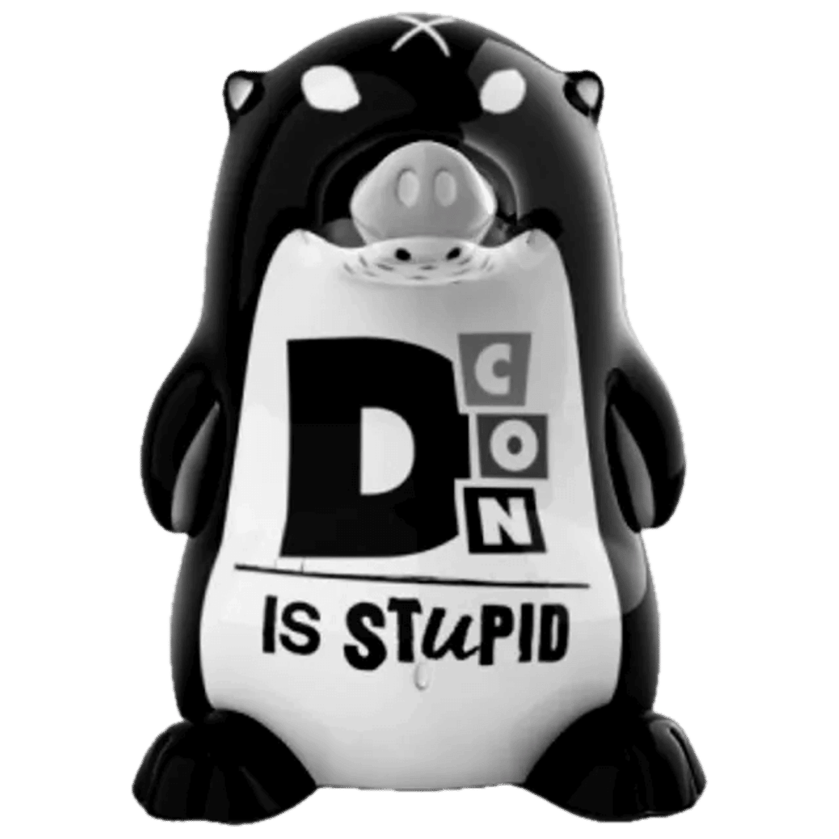 Mini Heathrow - DCON Sour Puss (Black)