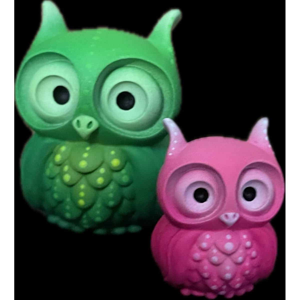 Mini Hot Pink Cosmic Owl 