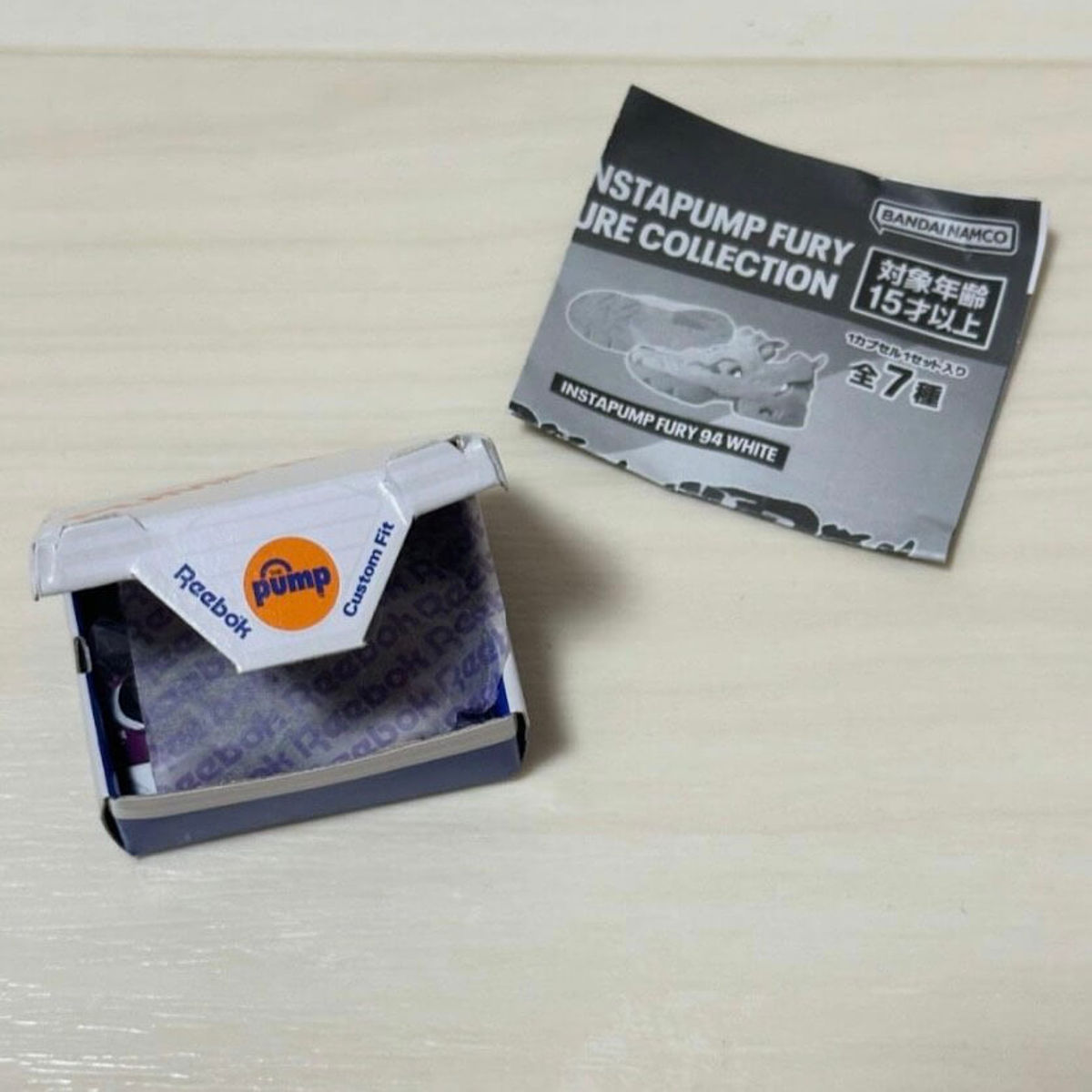 Mini InstaPump Fury 94 Orange