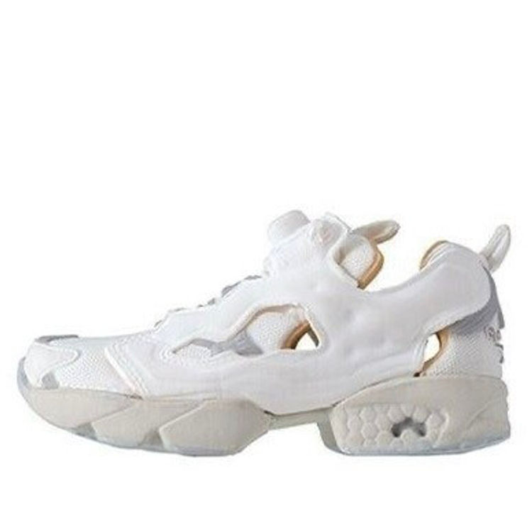 Mini InstaPump Fury 94 White by Reebok