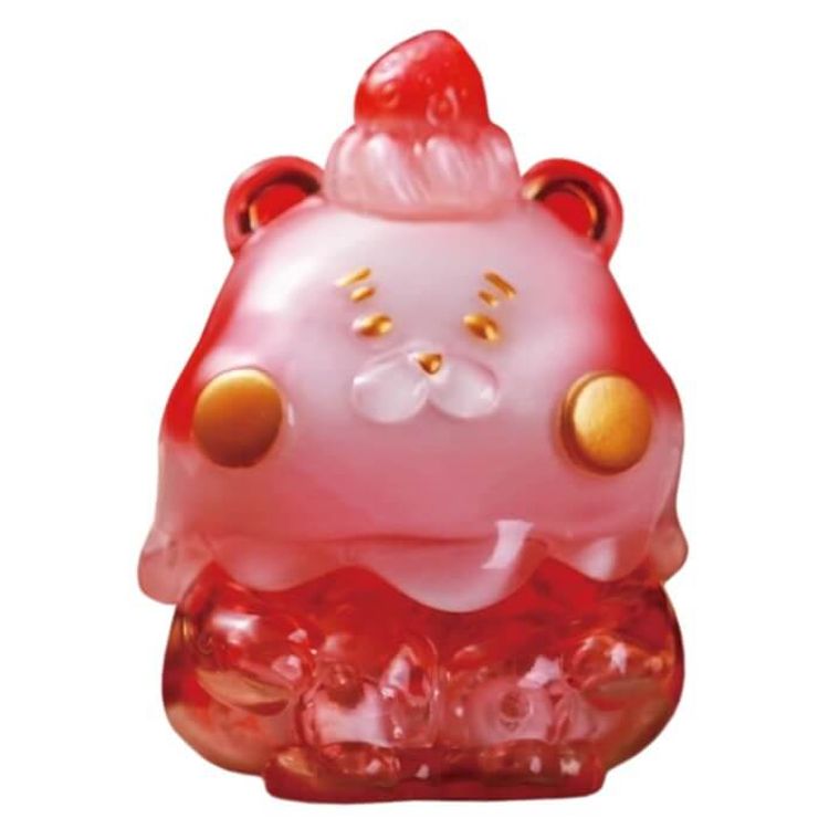 Mini Kakigoori Kuma Christmas by Luyao Designs