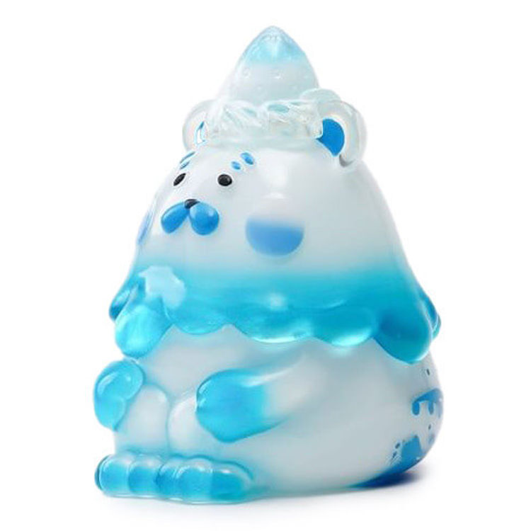 Mini Kakigoori Kuma Ice by Luyao Designs