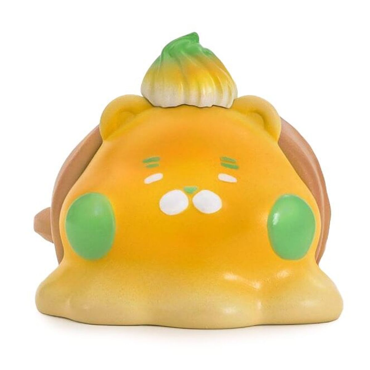 Mini Kakigoori Kuma Lemon Cheese Taiyaki