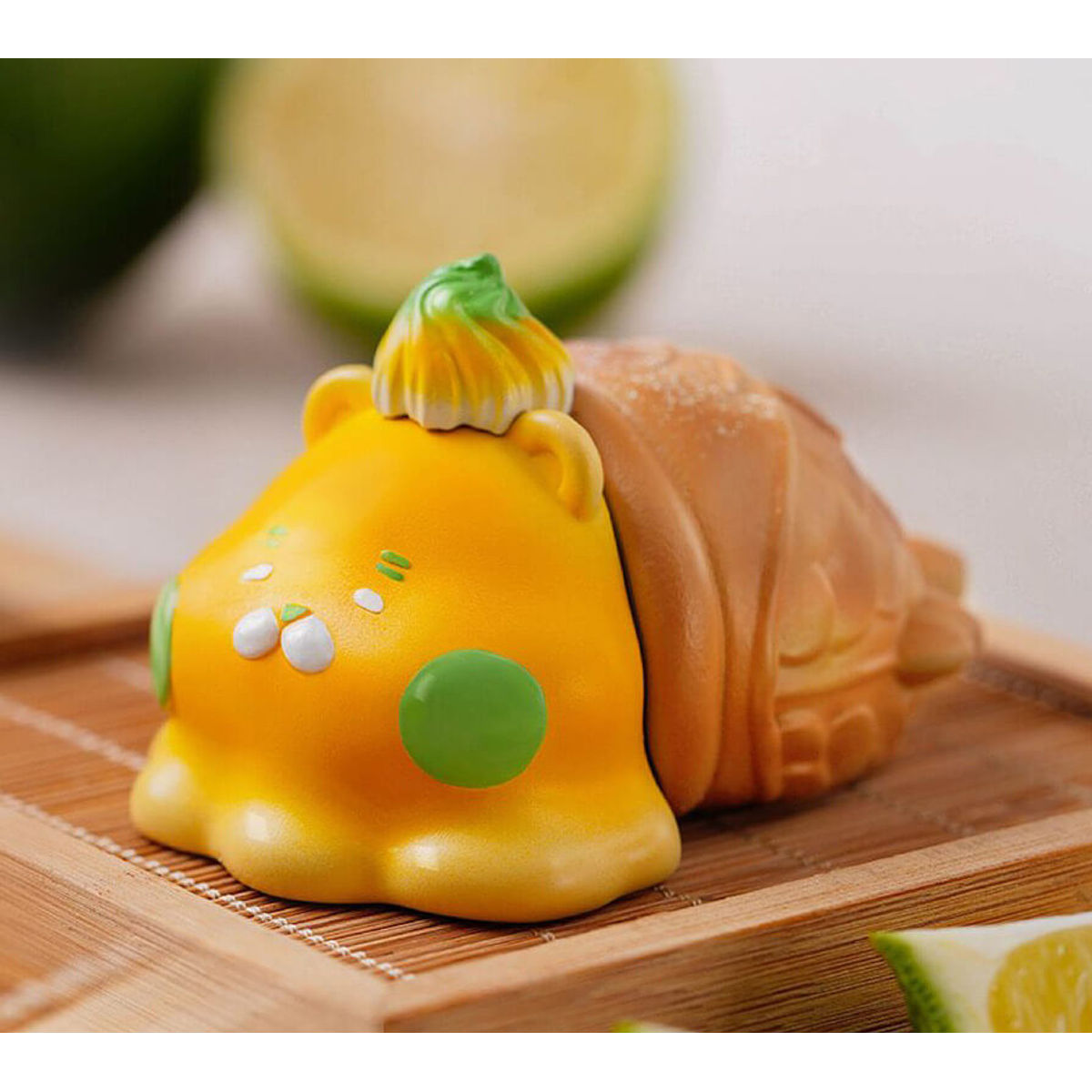 Mini Kakigoori Kuma Lemon Cheese Taiyaki