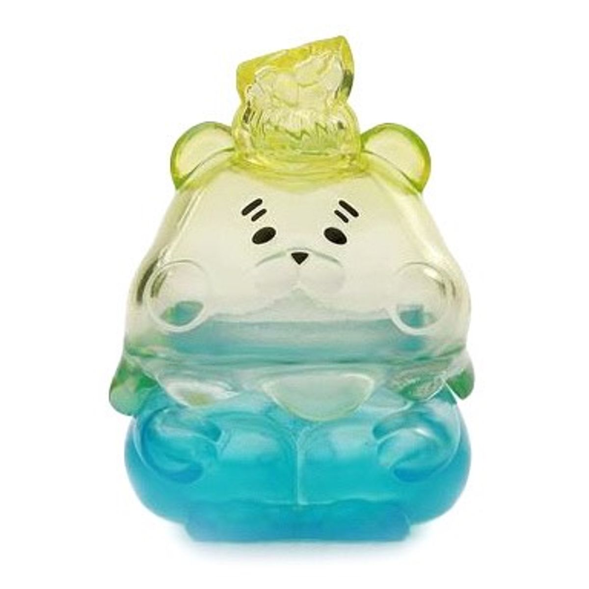 Mini Kakigoori Kuma Lemon Clear Green Blue