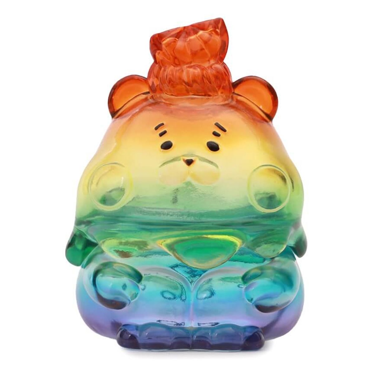 Mini Kakigoori Kuma Lemon Rainbow