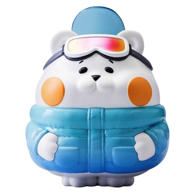 Mini Kakigoori Kuma Snow Kuma by Luyao Designs