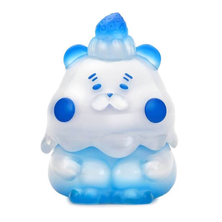 Mini Kakigoori Kuma Strawberry Ice by Luyao Designs