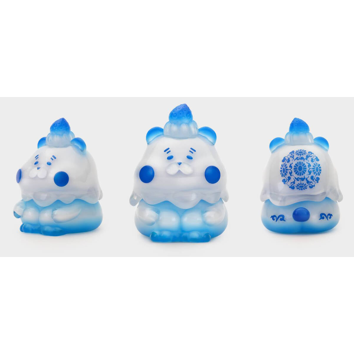 Mini Kakigoori Kuma Strawberry Ice