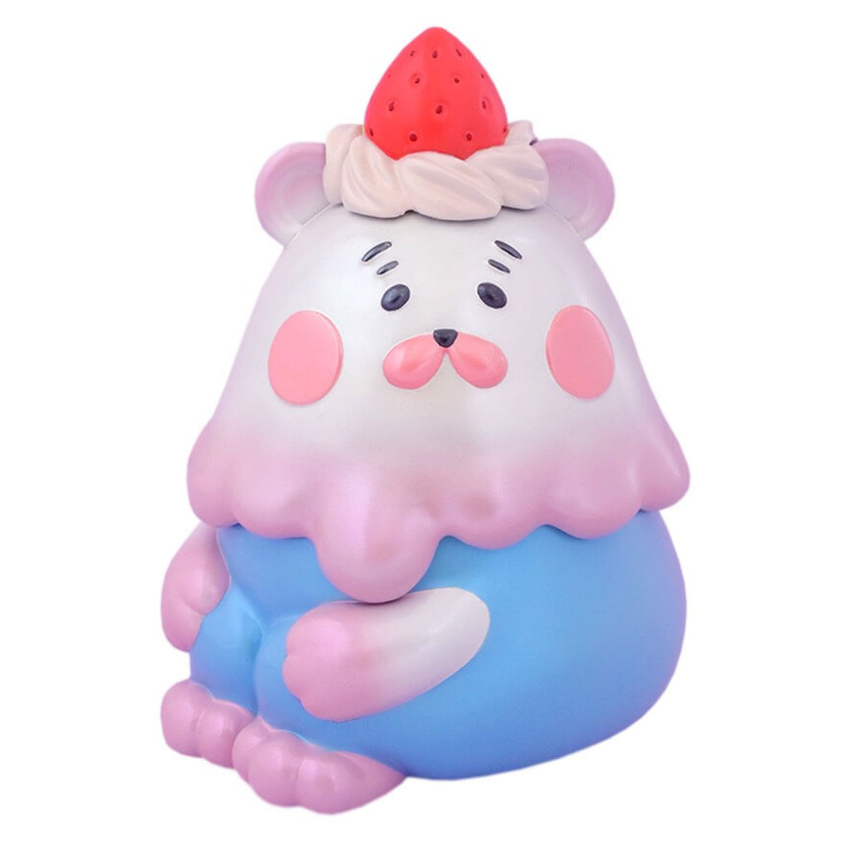 Mini Kakigoori Kuma Strawberry Milk