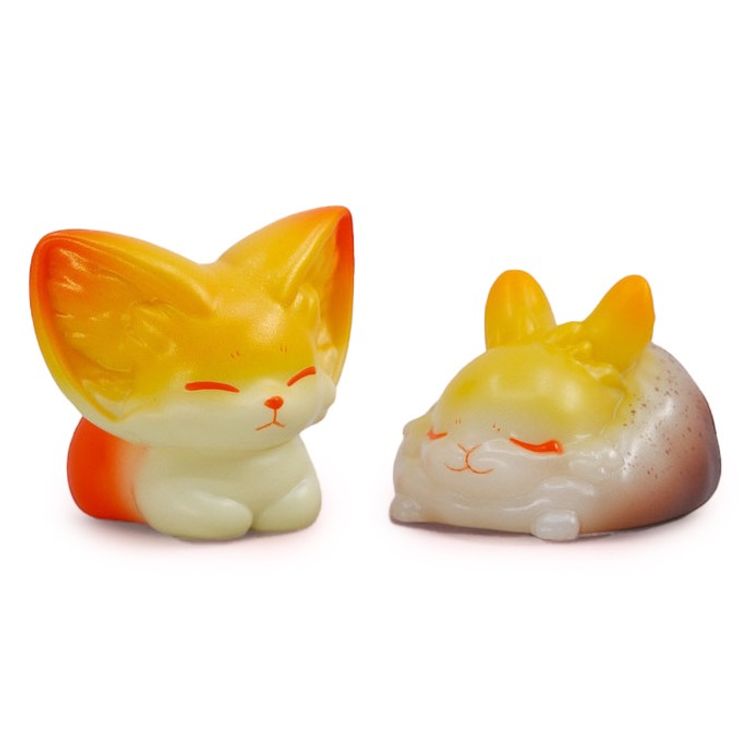 Mini Kenneth & Raby Flame Set by Yoyo Yeung