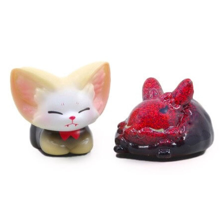 Mini Kenneth & Raby Little Devil Set by Yoyo Yeung