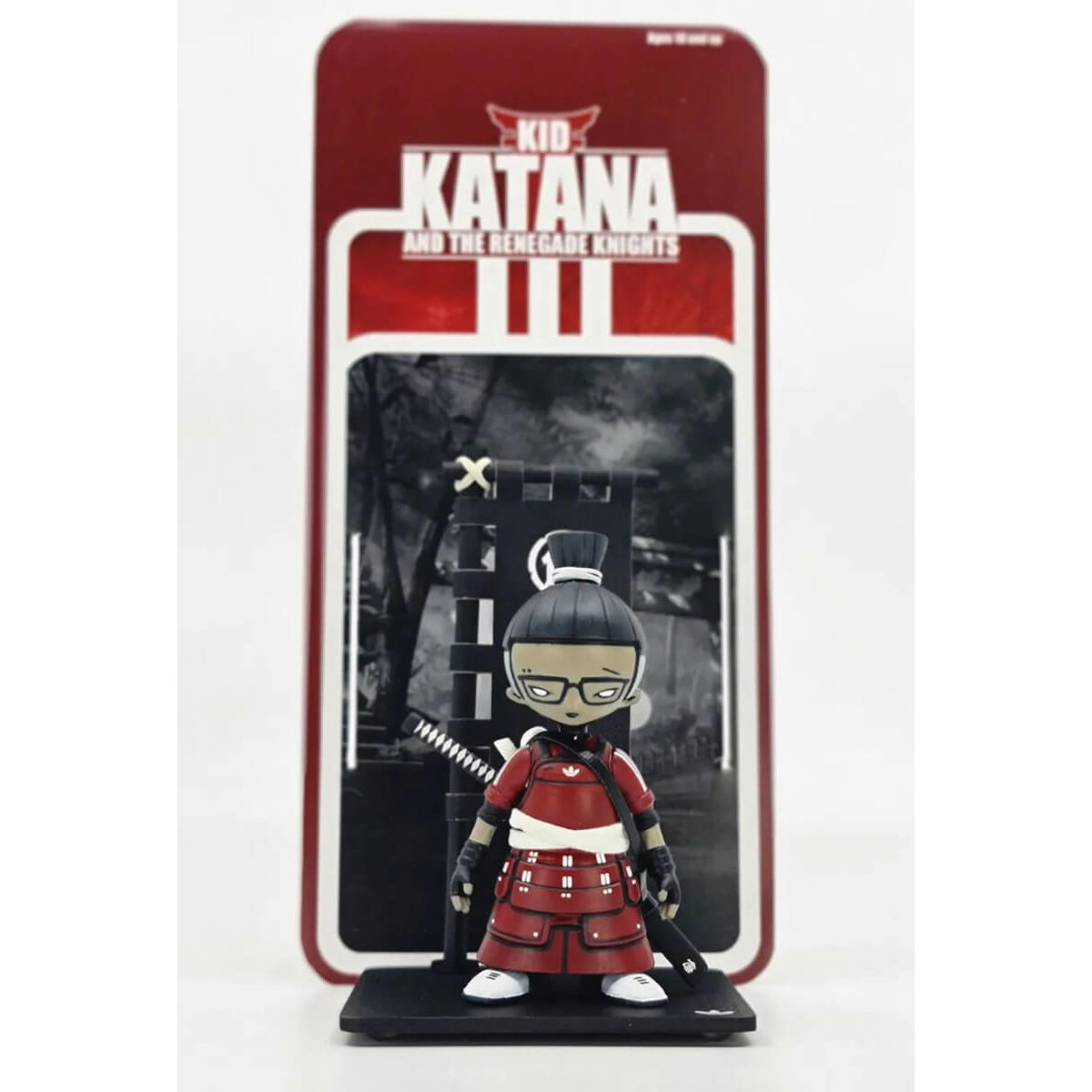 Mini Kid Katana Hip Hop Trooper Blister Pack