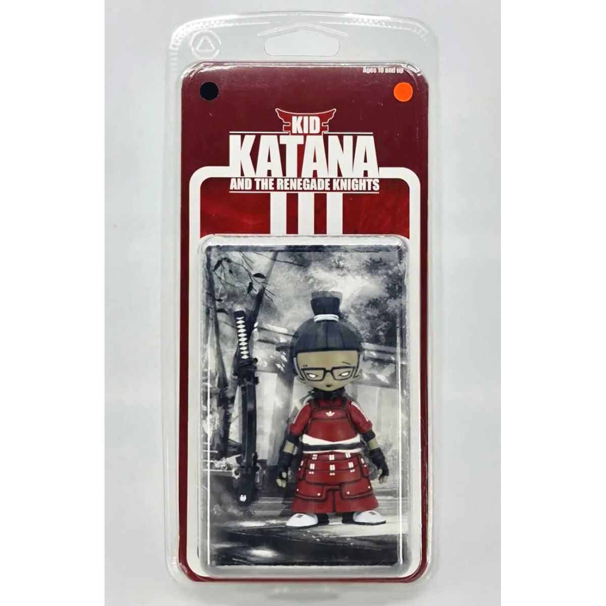 Mini Kid Katana Hip Hop Trooper Blister Pack