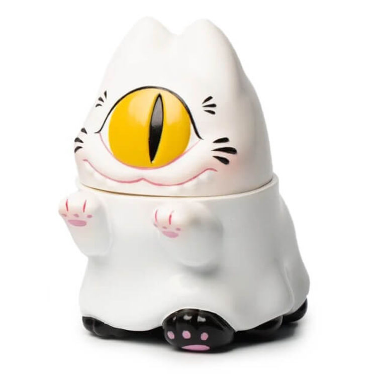 Mini Kiiti Ghost - White by ABAO