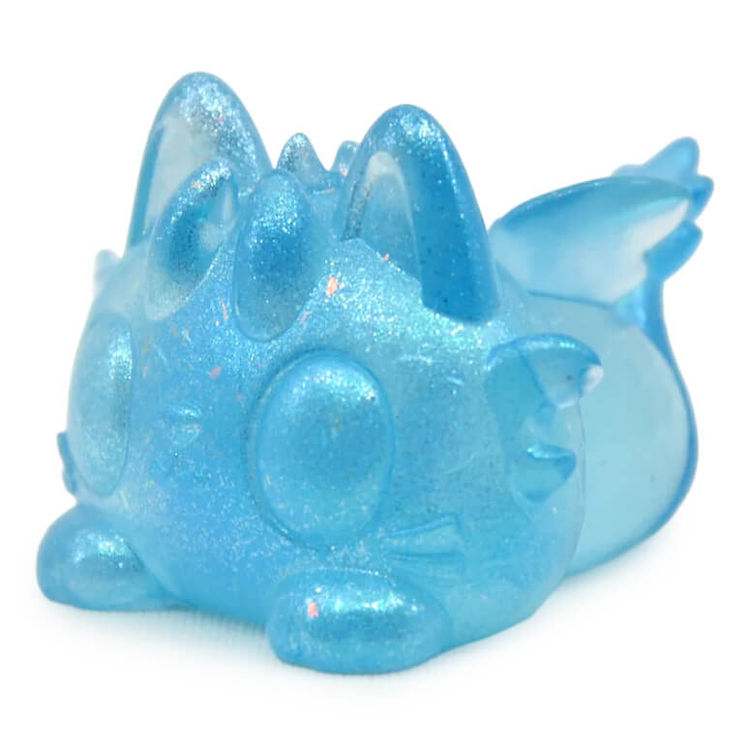 Mini Kitty Dragons Blue Diamond by Jeremiah Ketner