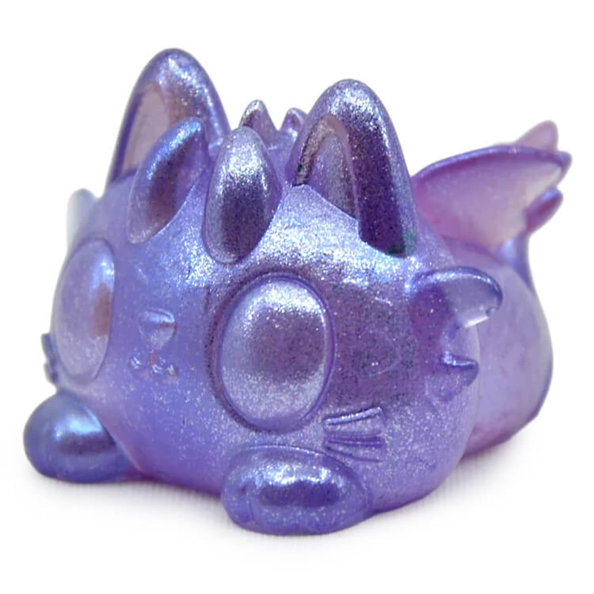 Mini Kitty Dragons Purple Diamond