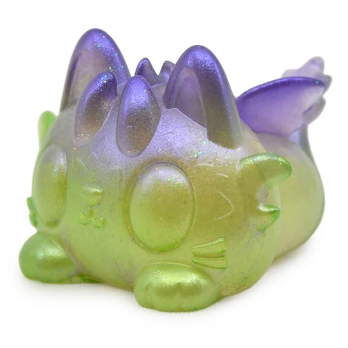 Mini Kitty Dragons Purple Green
