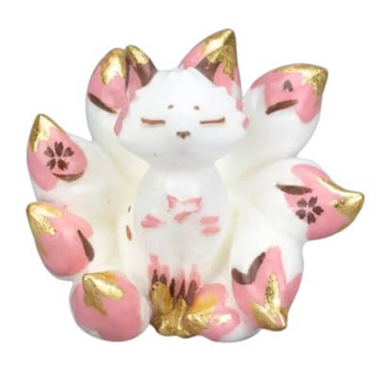 Mini Kyubi Not Ceramic Colorway – Pink by Lovecats Collectibles