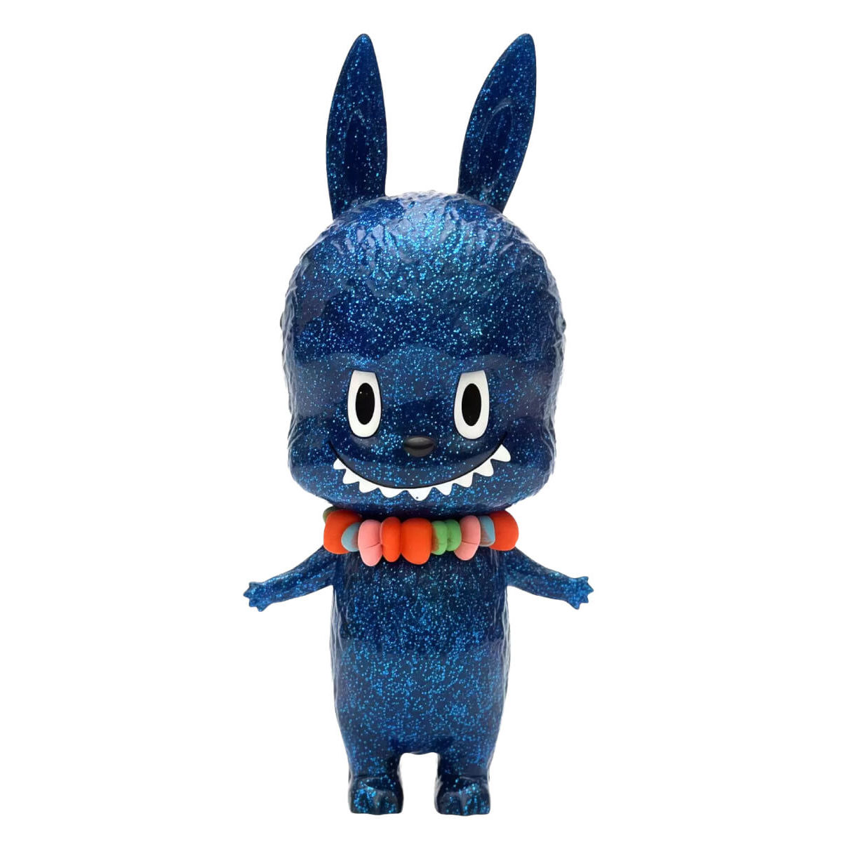 Mini Labubu Blue Flash