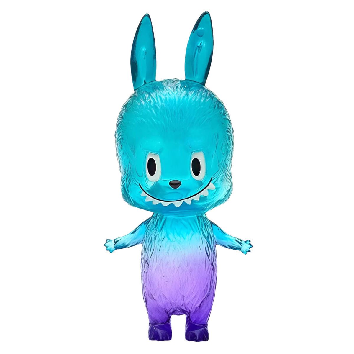 Mini Labubu Blue Purple