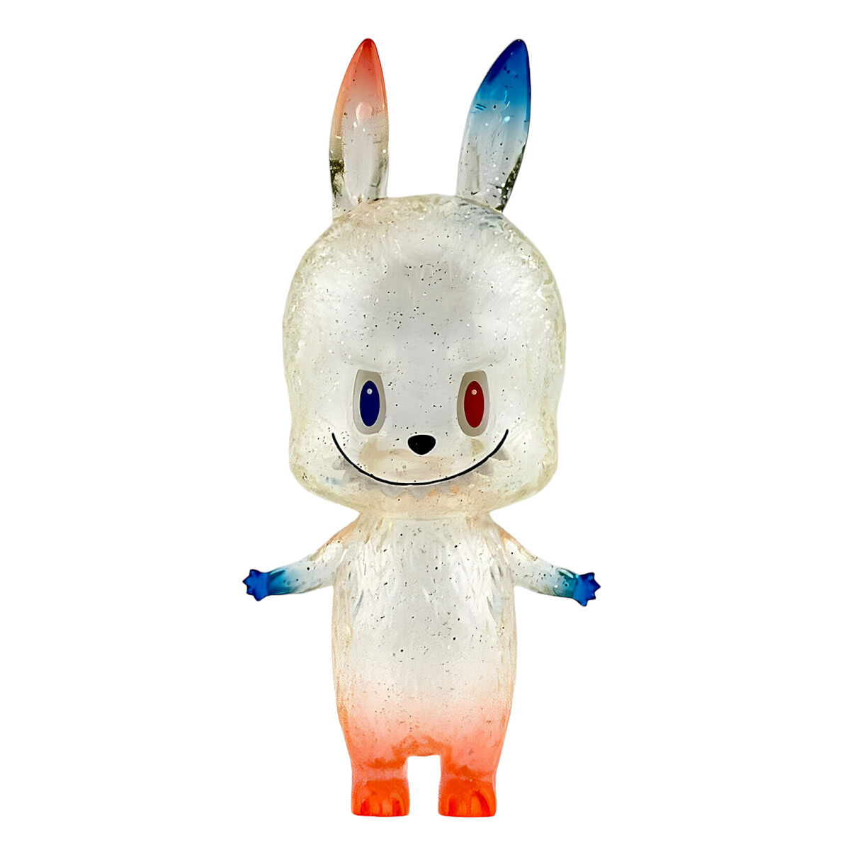 Mini Labubu Clear Glitter