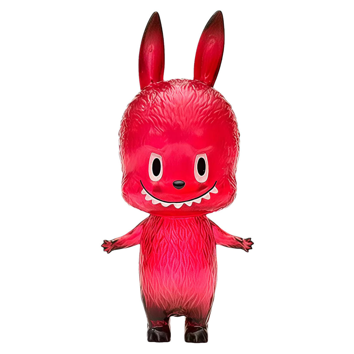 Mini Labubu Clear Red