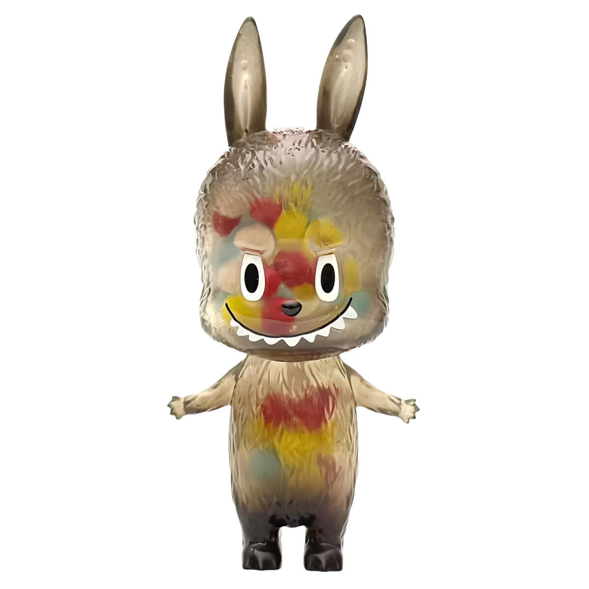 Mini Labubu Colored Balls Black