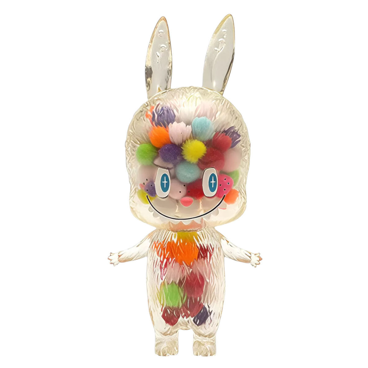 Mini Labubu Colorful Beans