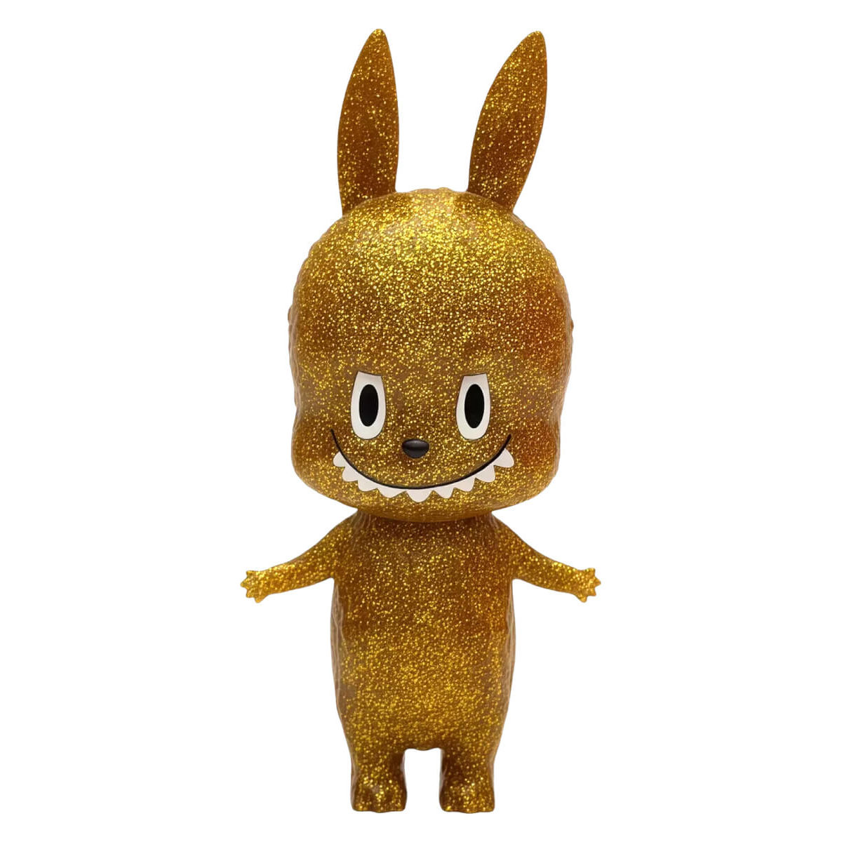 Mini Labubu Gold Sparkle