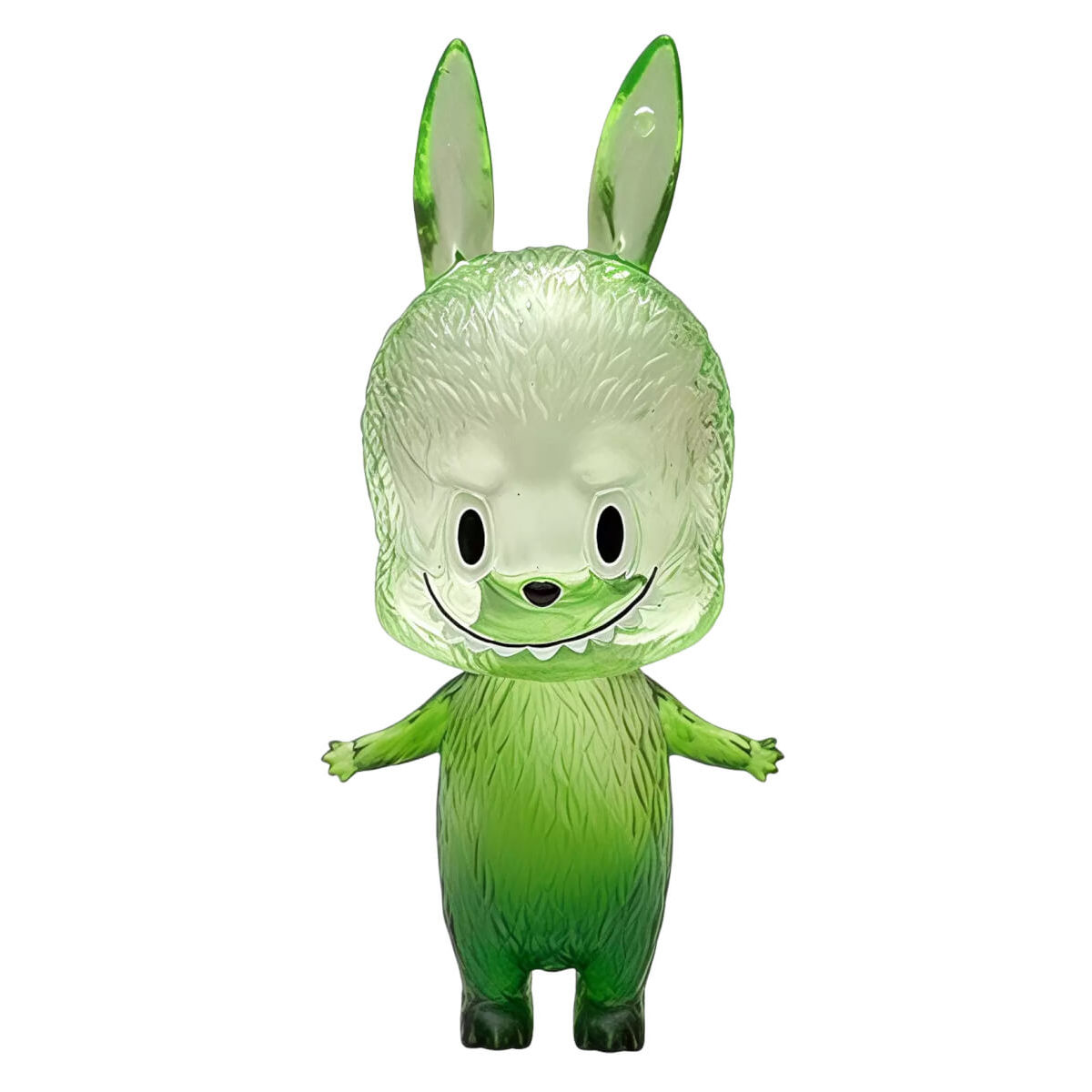 Mini Labubu Green Transparent