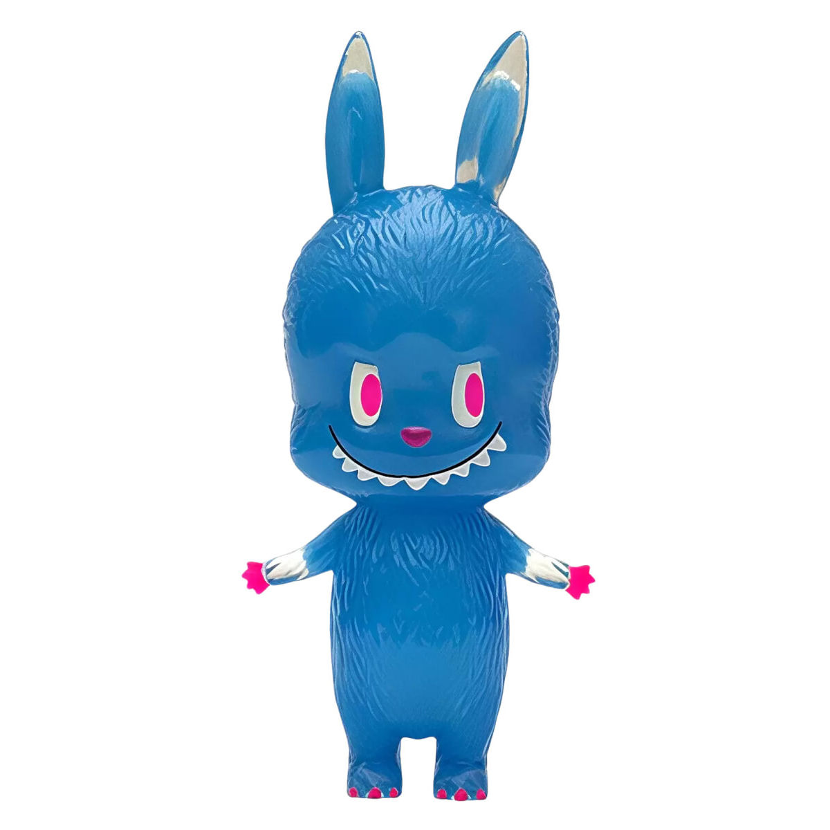 Mini Labubu Halo Blue GID