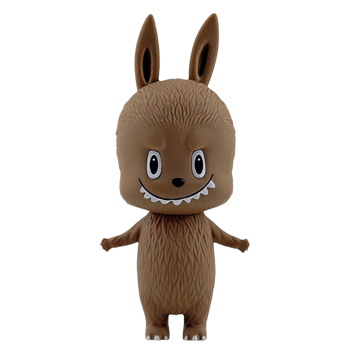 Mini Labubu Just For Fun Deep Brown