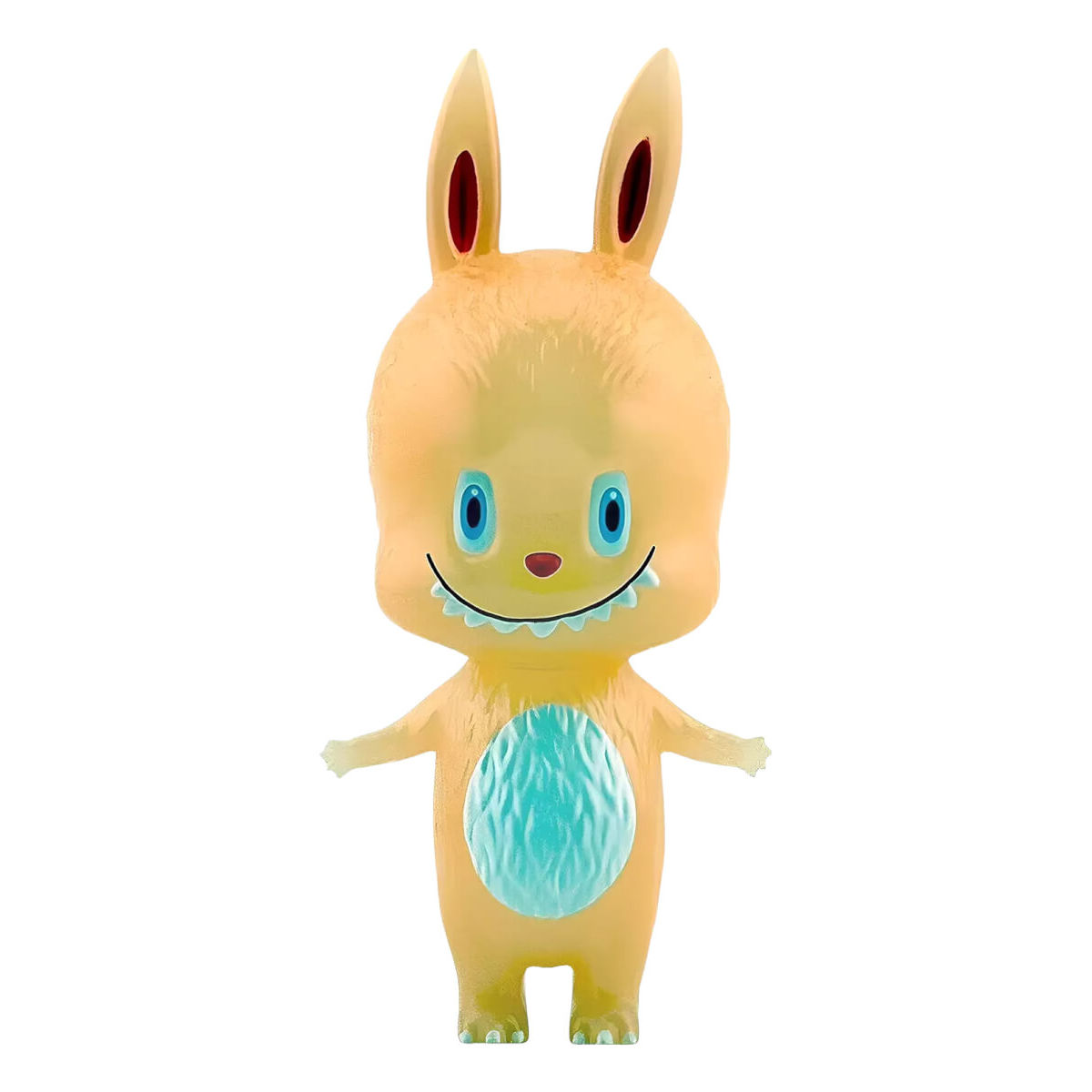 Mini Labubu Melchior Orange GID