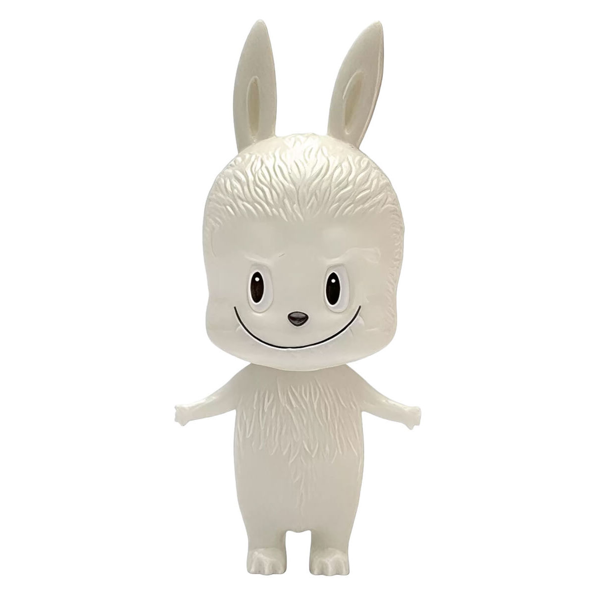 Mini Labubu Pure White