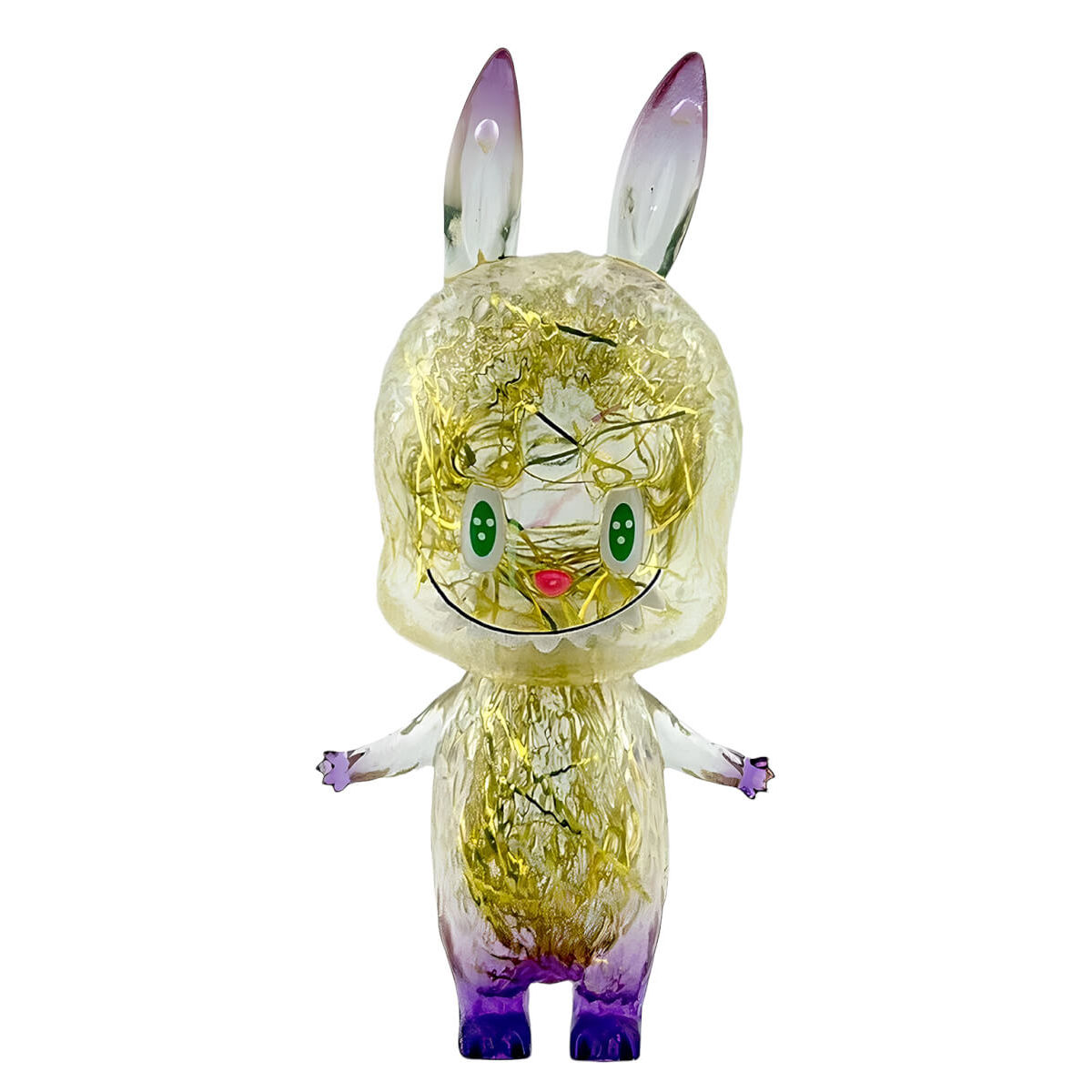 Mini Labubu Purple Flash