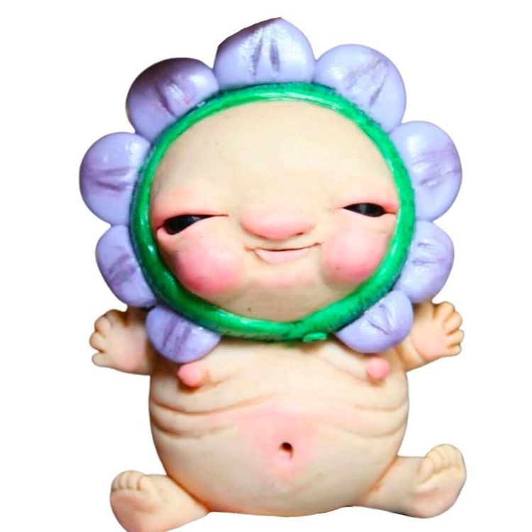 Mini Lilac Bebe by Pookiki Studio (Chanel Rapiz)
