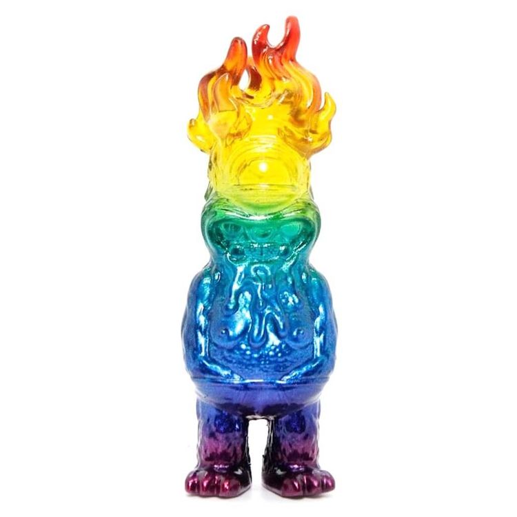 Mini Love & Hate Rainbow by Bendito Calabazo
