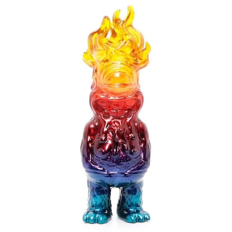 Mini Love + Hate Rainbow Variant by Bendito Calabazo