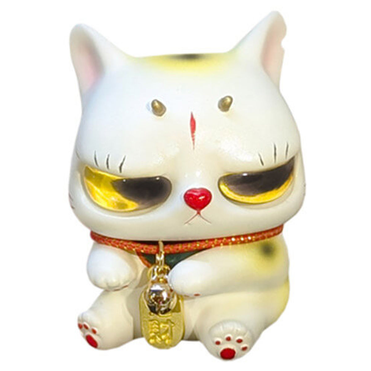 Mini Maneki Neko Mia White