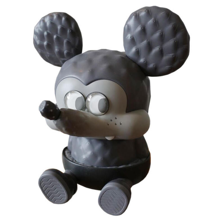 Mimi Mau Mouse Classic Gray by Jubi