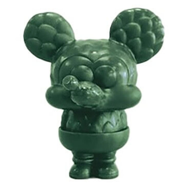 Mimi Mau Mouse Green by Jubi