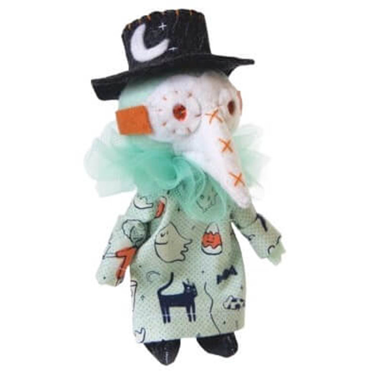 Mini Mint Plague Doctor by Nightly Made (Megan Mahfoud)