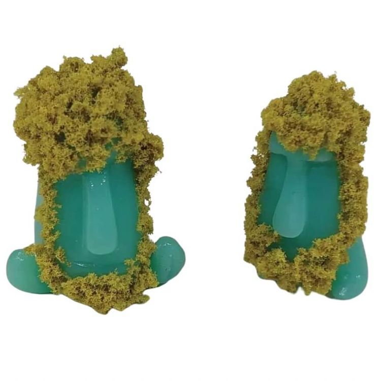 Mini Moss Momo (Various Colors) by Nautilus Studio Project (NSP)