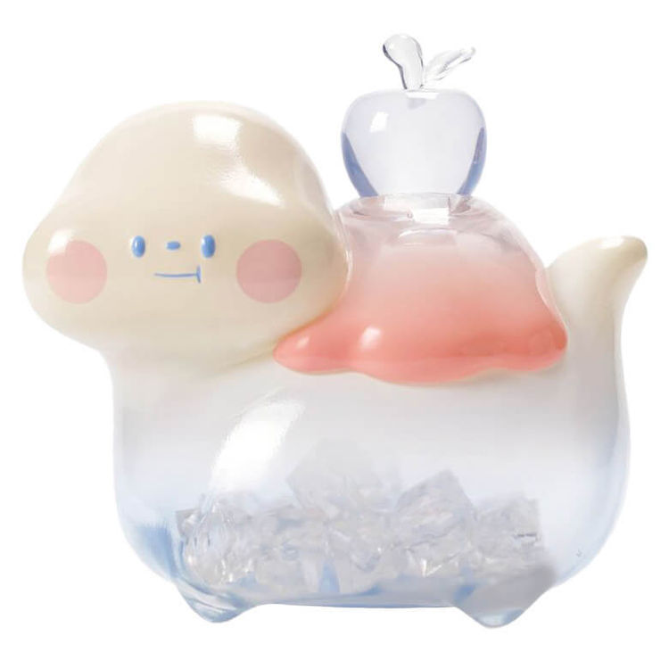 Mini Mount Fuji Foodie Dino Kakigori by Dogdogbengpeng