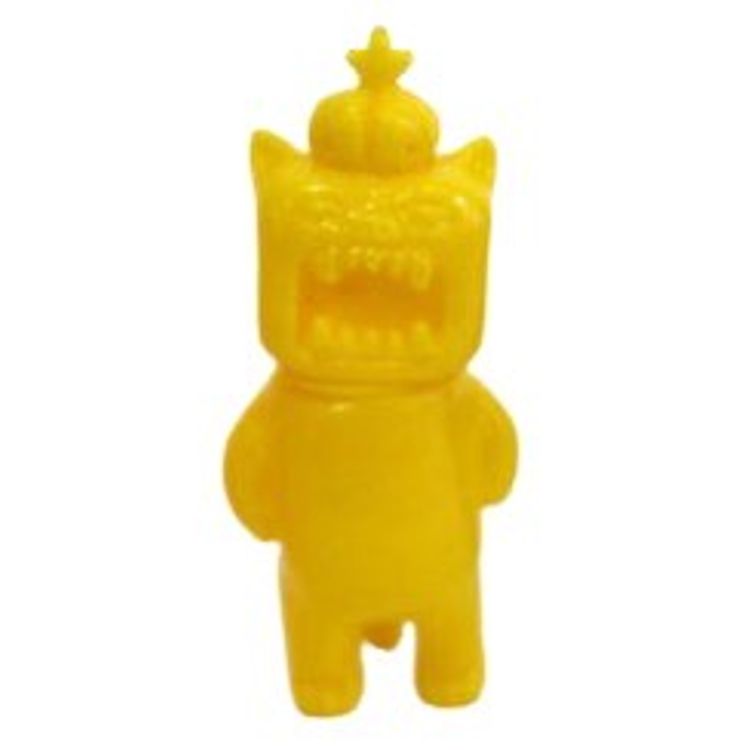 Mini Neko (with Teeth) - yellow by Dehara Yukinori