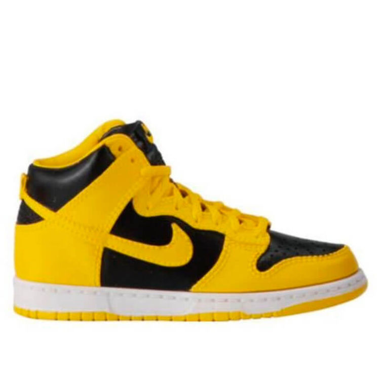 Mini Nike Dunk High Iowa by Nike