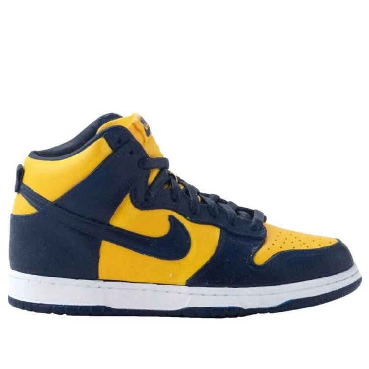 Mini Nike Dunk High Michigan by Nike
